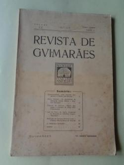 Ver os detalles de:  REVISTA DE GUIMARES. Janeiro - Junho 1945 (Vol. LV - Nmeros 1 -2)