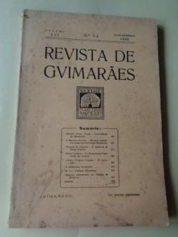 Ver os detalles de:  REVISTA DE GUIMARES. Julho - Dezembro 1946 (Vol. LVI - Nmeros 3 -4)
