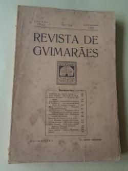 Ver os detalles de:  REVISTA DE GUIMARES. Julho - Dezembro 1948 (Vol. LVIII - Nmeros 3 -4)
