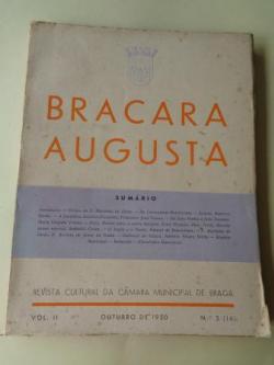 Ver os detalles de:  BRACARA AUGUSTA. Revista Cultural da Cmara Municipal de Braga. Outubro, 1950 (Vol. II - n 3 (16))