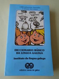 Ver os detalles de:  Dicionario bsico da lingua galega (1986)