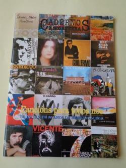 Ver os detalles de:  Cancins para todos ns. Crnicas de 30 anos de msica galega. Cadernos A Nosa Terra de Pensamento e Cultura. N 22
