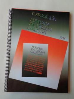 Ver os detalles de:  Exposicin Historia de Lingua Galega 1988