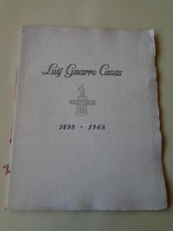 Ver os detalles de:  Luis Guarro Casas 1698-1948. Fascculo conmemorativo 25O Aniversario + Circular de la empresa. Una manufactura de papel del siglo XVII y sus precedentes