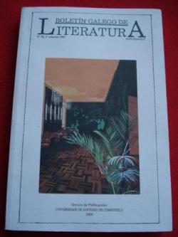 Ver os detalles de:  Boletn Galego de Literatura, n 38- 2 semestre 2007