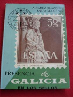 Ver os detalles de:  Presencia de Galicia en los sellos