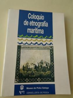 Ver os detalles de:  Coloquio de etnografa martima