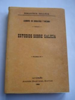 Ver os detalles de:  Estudios sobre Galicia