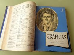 Ver os detalles de:  GRFICAS. Revista de las Tcnicas del Libro. Ao 1949 completo (Nmeros 55 a 66)