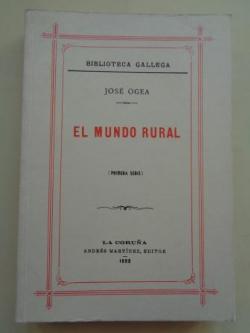 Ver os detalles de:  El mundo rural