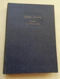 Ver os detalles de:  Don Juan (ensayo dramtico)