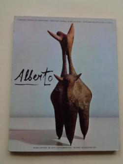 Ver os detalles de:  ALBERTO (1895-1962). Catlogo Exposicin Museo de Arte Contemporneo, Madrid, 1970