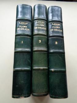 Ver os detalles de:  Flora descriptiva e ilustrada de Galicia. 3 tomos (edicin de 1905, 1906 y 1909)