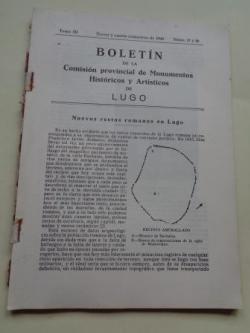 Ver os detalles de:  Boletn de la Comisin Provincial de Monumentos Histricos y Artsticos de Lugo. Nmeros 27 y 28, Tercer y cuarto trimestre de 1948