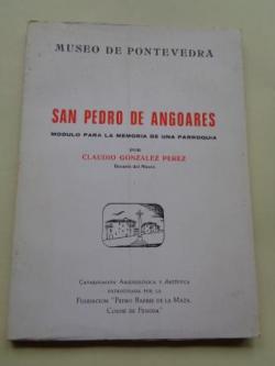 Ver os detalles de:  San Pedro de Angoares. Mdulo para la memoria de una parroquia