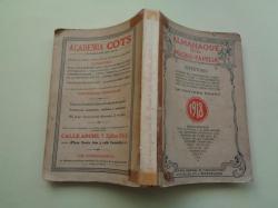 Ver os detalles de:  Almanaque de la madre de familia 1918. Publicaciones del hogar y la moda