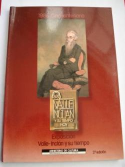 Ver os detalles de:  Valle-Incln y su tiempo hoy. Exposicin Valle-Incln y su tiempo. 1986 Cincuentenario