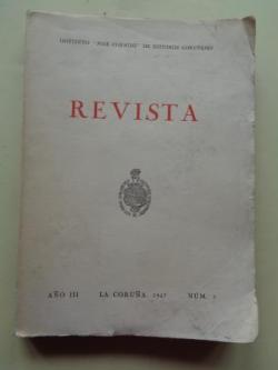 Ver os detalles de:  REVISTA. Instituto Jos Cornide de Estudios Corueses. Ao III, N 3, 1967