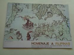 Ver os detalles de:  Homenaje a Filipinas. Catlogo de exposicin Palacio de Exposiciones y Congresos, Madrid, 1971