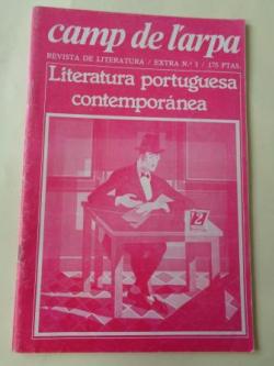 Ver os detalles de:  Camp de larpa. Revista de literatura. Extra n 1. Junio 1981: Literatura portuguesa contempornea