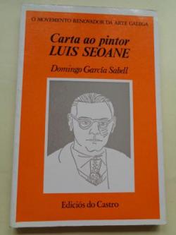 Ver os detalles de:  Carta ao pintor Luis Seoane