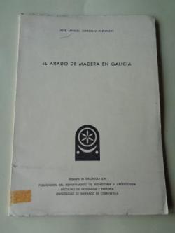 Ver os detalles de:  El arado de madera en Galicia. Separata de Gallaecia 3/4