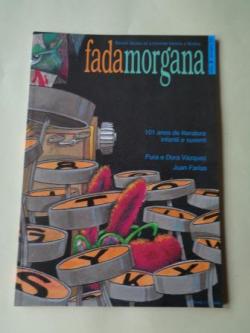 Ver os detalles de:  FADAMORGANA. Revista galega de Literatura Infantil e Xuvenil. Nmero 2. Outubro 1999
