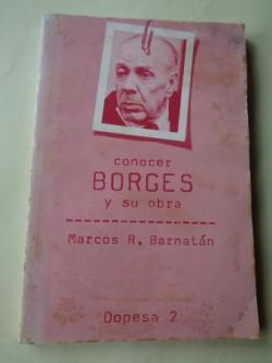 Ver os detalles de:  Conocer Borges y su obra