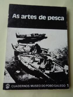 Ver os detalles de:  As artes da pesca. Cuadernos Museo do Pobo Galego, n 1