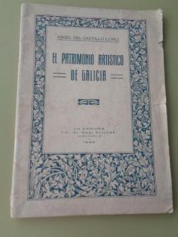 Ver os detalles de:  El patrimonio artstico de Galicia (Conferencia)