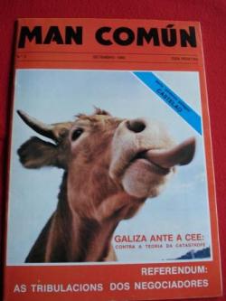 Ver os detalles de:  MAN COMN. Revista galega mensual de informacin xeral. Nmero 2- setembro 1980