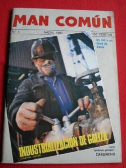Ver os detalles de:  MAN COMN. Revista galega mensual de informacin xeral. Nmero 5 - Nadal 1980