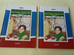 Ver os detalles de:  Rapsodia hngara. 2 tomos. Las aventuras de Max Fridman 