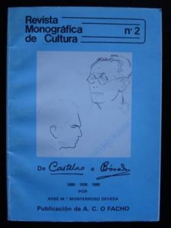 Ver os detalles de:  Revista Monogrfica de Cultura, n 2. De Castelao a Bveda