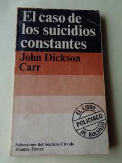 Ver os detalles de:  El caso de los suicidios constantes