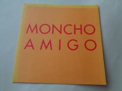 Ver os detalles de:  MONCHO AMIGO. Despregable de 88 x 22 cm
