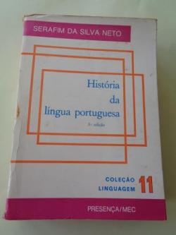 Ver os detalles de:  Histria da lngua portuguesa