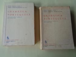 Ver os detalles de:  Gramtica portuguesa. 2 tomos (Texto en castellano)