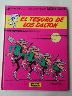 Ver os detalles de:  El tesoro de los Dalton. Lucky Luke, n 19