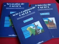 Ver os detalles de:  LOTE 3 TTULOS: Historia de Galiza - Arte e cultura de Galiza - Xeografa de Galiza. 