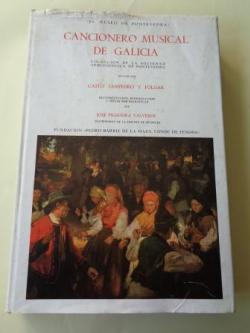 Ver os detalles de:  Cancionero Musical de Galicia. Colecci�n de la Sociedad Arqueol�gica de Pontevedra (Con partituras)