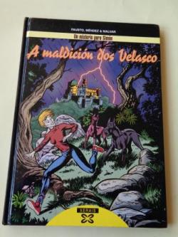 Ver os detalles de:  A maldicin do Velasco. Un misterio para Simn (tapa dura)