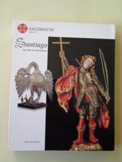 Ver os detalles de:  Santiago. San Paio de Antealtares. Catlogo exposicin, Santiago de Compostela, 1999 (Texto en castellano)