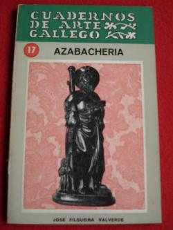 Ver os detalles de:  Azabachera. Cuadernos de Arte Gallego, n 17