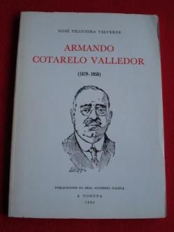 Ver os detalles de:  Armando Cotarelo Valledor (1879-1950)