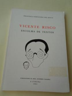 Ver os detalles de:  Vicente Risco. Escolma de textos