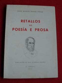 Ver os detalles de:  Retallos de poesa e prosa