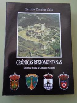 Ver os detalles de:  Crnicas rexiomontanas. Terrottio e Histria na Comarca de Monterrei