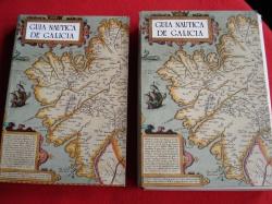 Ver os detalles de:  Gua nutica de Galicia. LIBRO + ESTUCHE CON LAS CARTAS NATICAS DE GALICIA. Texto en castellano