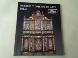 Ver os detalles de:  Finarte Espaa Subastas. Muebles y Objetos de Arte. Joyas. Subasta 17 de marzo de 1999